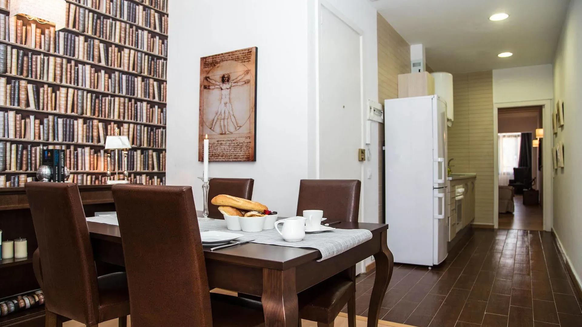 Alcam Books Apartment Barcelona