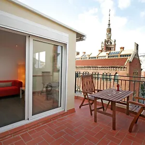 Sant Pau Terraces Barcelona