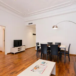  Daire Aspasios Rambla Catalunya